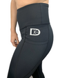 Maternity & Postnatal Active Support Leggings | Black