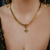 Gold Celeste North Star Necklace