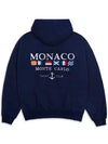 Monaco Heavyweight Hoodie Navy
