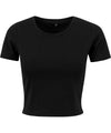 Organic Stretch Cropped T-shirt: Womens