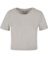 Organic Stretch Cropped T-shirt: Womens