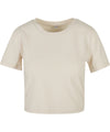 Organic Stretch Cropped T-shirt: Womens
