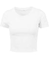 Organic Stretch Cropped T-shirt: Womens