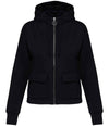 Organic Full Zip Hooded Sweatshirt: Womens