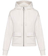 Organic Full Zip Hooded Sweatshirt: Womens