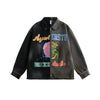 Graffiti Stitching Jacket