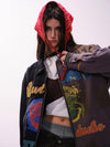 Graffiti Stitching Jacket