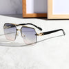 Men’s Fashion Sunglasses - Versatile Silver Gold