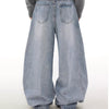 Men's Retro Straight Jeans