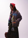 Graffiti Stitching Jacket