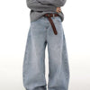 Men's Retro Straight Jeans