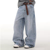 Men's Retro Straight Jeans