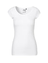 Fairtrade Organic Roundneck T-shirt: Womens
