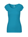 Fairtrade Organic Roundneck T-shirt: Womens