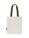 Fairtrade Organic Twill Bag with Contrast Handles