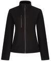 Womens Honestly Made Recycled Full Zip Fleece