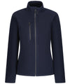 Womens Honestly Made Recycled Full Zip Fleece