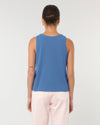 Organic Crop Tank Top: Womens