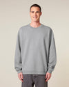 Organic Heavy Oversized Sweatshirt: Unisex
