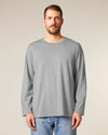 Organic Colours Long Sleeve T-shirt: Mens
