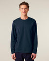 Organic Colours Long Sleeve T-shirt: Mens