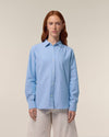 Organic Cotton Oxford Long Sleeve Shirt: Womens