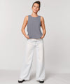 Organic Crop Tank Top: Womens