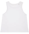Organic Crop Tank Top: Womens
