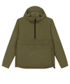 Recycled Polyester Zip Neck Anorak: Unisex