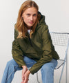Recycled Polyester Zip Neck Anorak: Unisex
