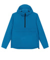 Recycled Polyester Zip Neck Anorak: Unisex