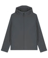 Recycled Polyester Hooded Softshell Jacket