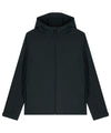 Recycled Polyester Hooded Softshell Jacket