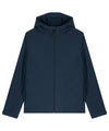 Recycled Polyester Hooded Softshell Jacket