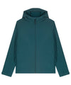 Recycled Polyester Hooded Softshell Jacket