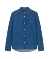 Organic Cotton Long Sleeve Denim Shirt: Womens