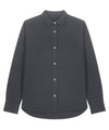 Organic Cotton Oxford Long Sleeve Shirt: Womens