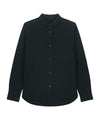 Organic Cotton Oxford Long Sleeve Shirt: Womens