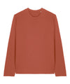 Organic Colours Long Sleeve T-shirt: Mens