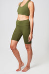 Biker Shorts - Earth Khaki