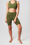 Biker Shorts - Earth Khaki