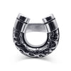 Lucky Charm Horseshoe Ring