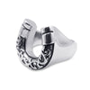 Lucky Charm Horseshoe Ring