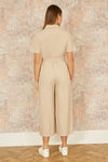 Yumi Stone Utility Relaxed Fit Jumpsuit