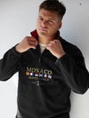 Monaco Vintage Fleece Black