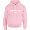 Baby Pink Custom Great Value Players Couture Men's Basic Hoodie