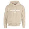 Beige Custom Great Value Players Couture Men's Basic Hoodie