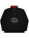 Positano Yacht Fleece Black