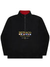 Monaco Vintage Fleece Black