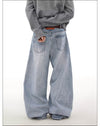 Men's Retro Straight Jeans